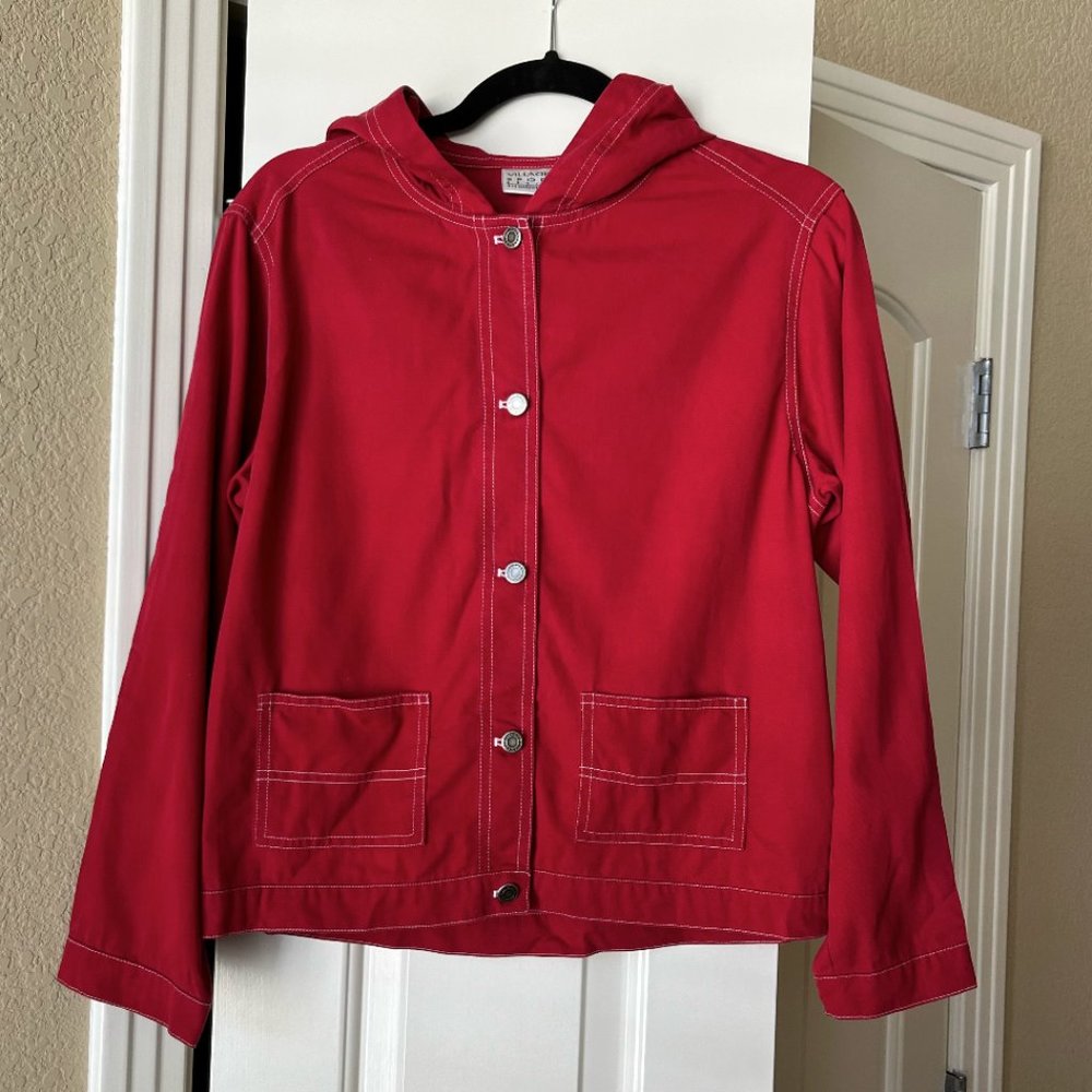 Vintage Liz Clairborne Contrast Stitch Jacket